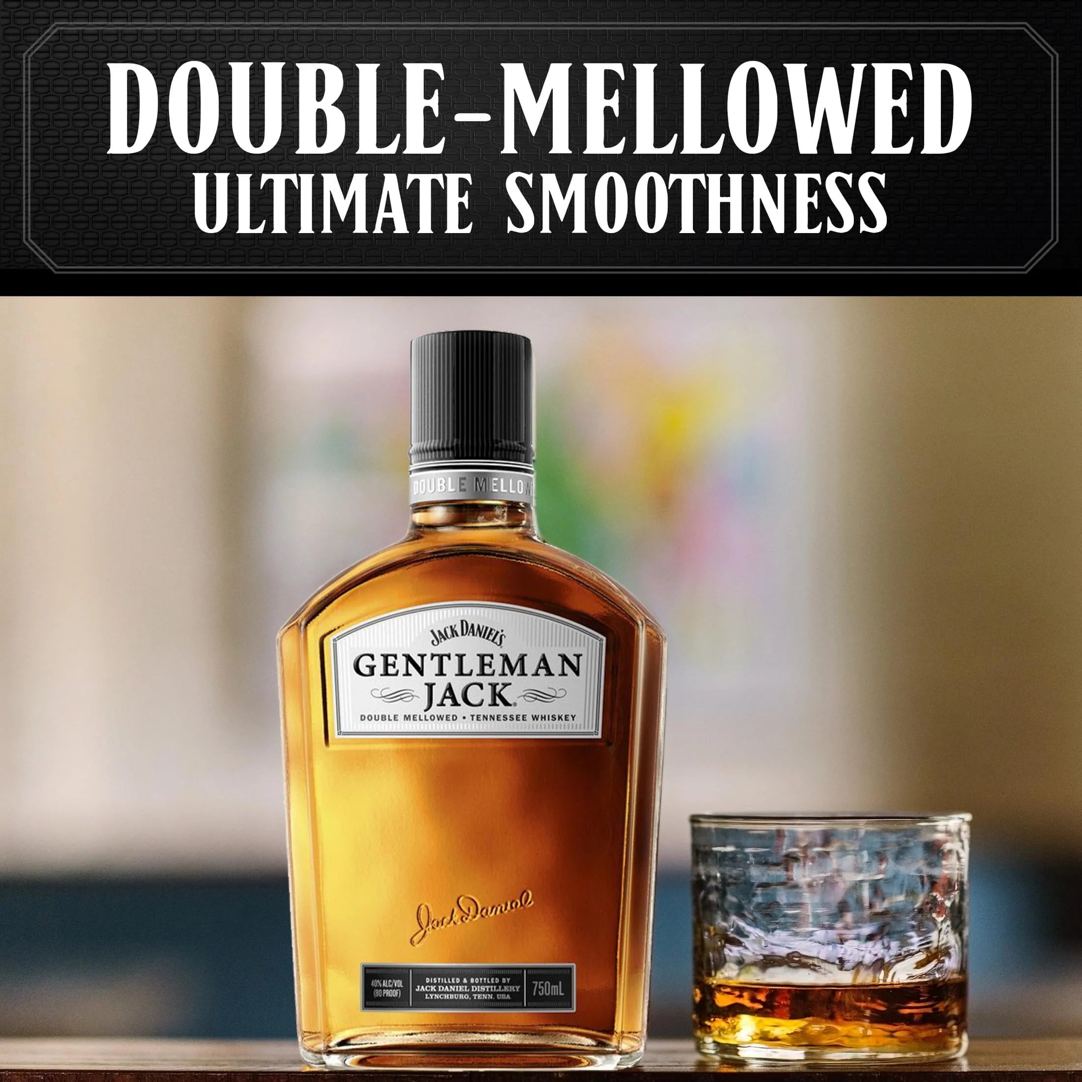 Jack Daniel's Gentleman Jack Tennessee Whiskey, 750 ml V467589