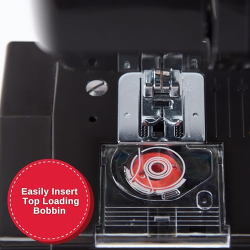 SINGER M1000 Mending Machine, Compact Portable with 32 Stitch Applications, Black L8310