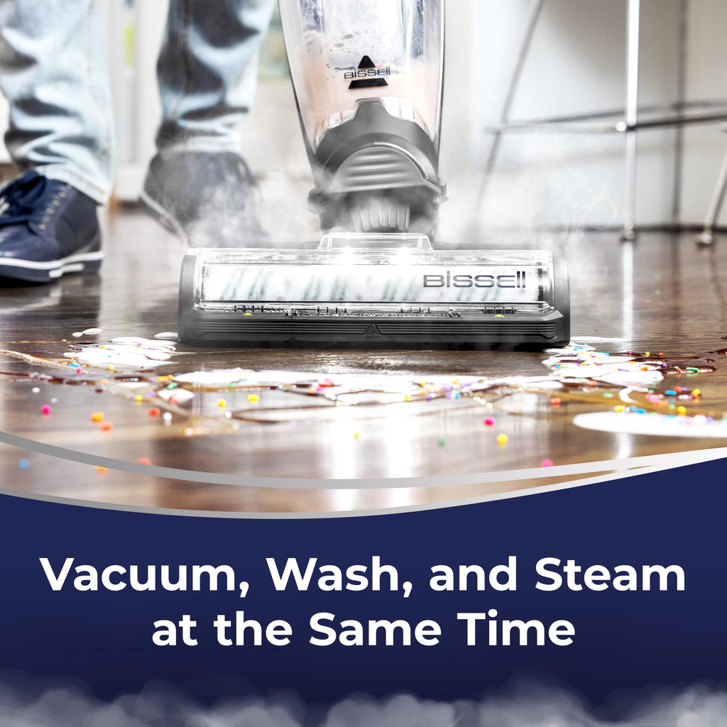 BISSELL CrossWave HydroSteam Wet-Dry Vacuum 3513 A942410
