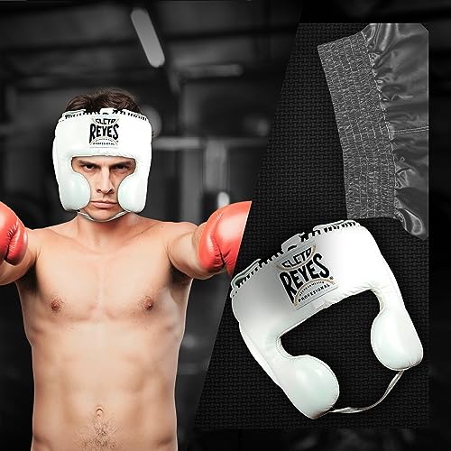 CLETO REYES Boxing Headgear with Cheek Protection N65203