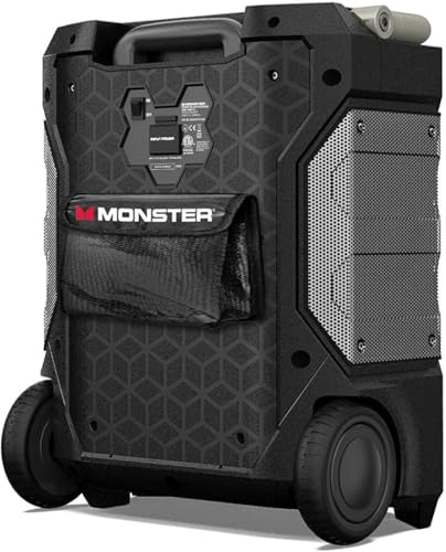 Monster Rockin’ Roller 270 Portable Bluetooth Speaker D23392