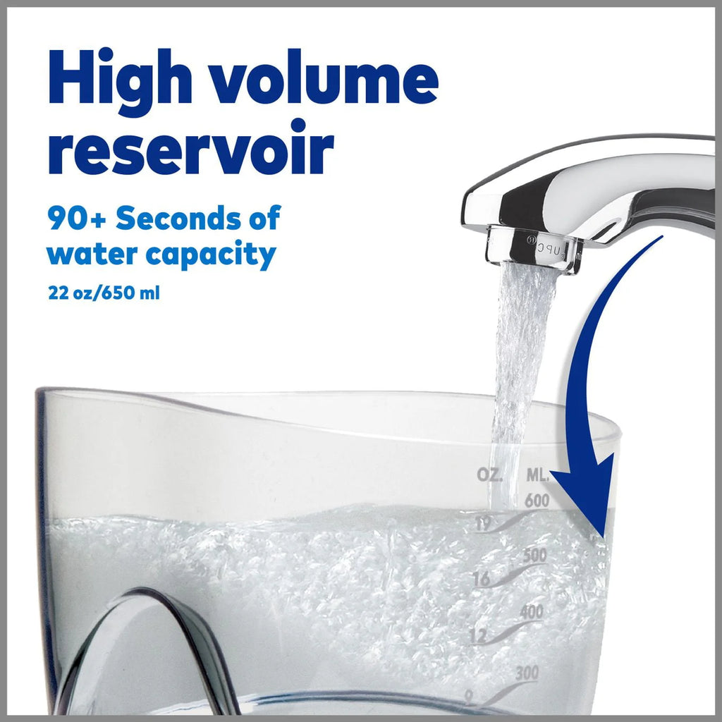 Waterpik Ultra Countertop Water Flosser, White E190