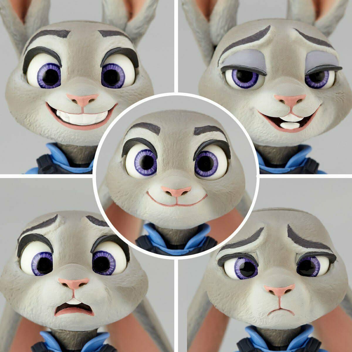 Revoltech Figure Complex Zootopia Judy Hopps No.008 Y924564