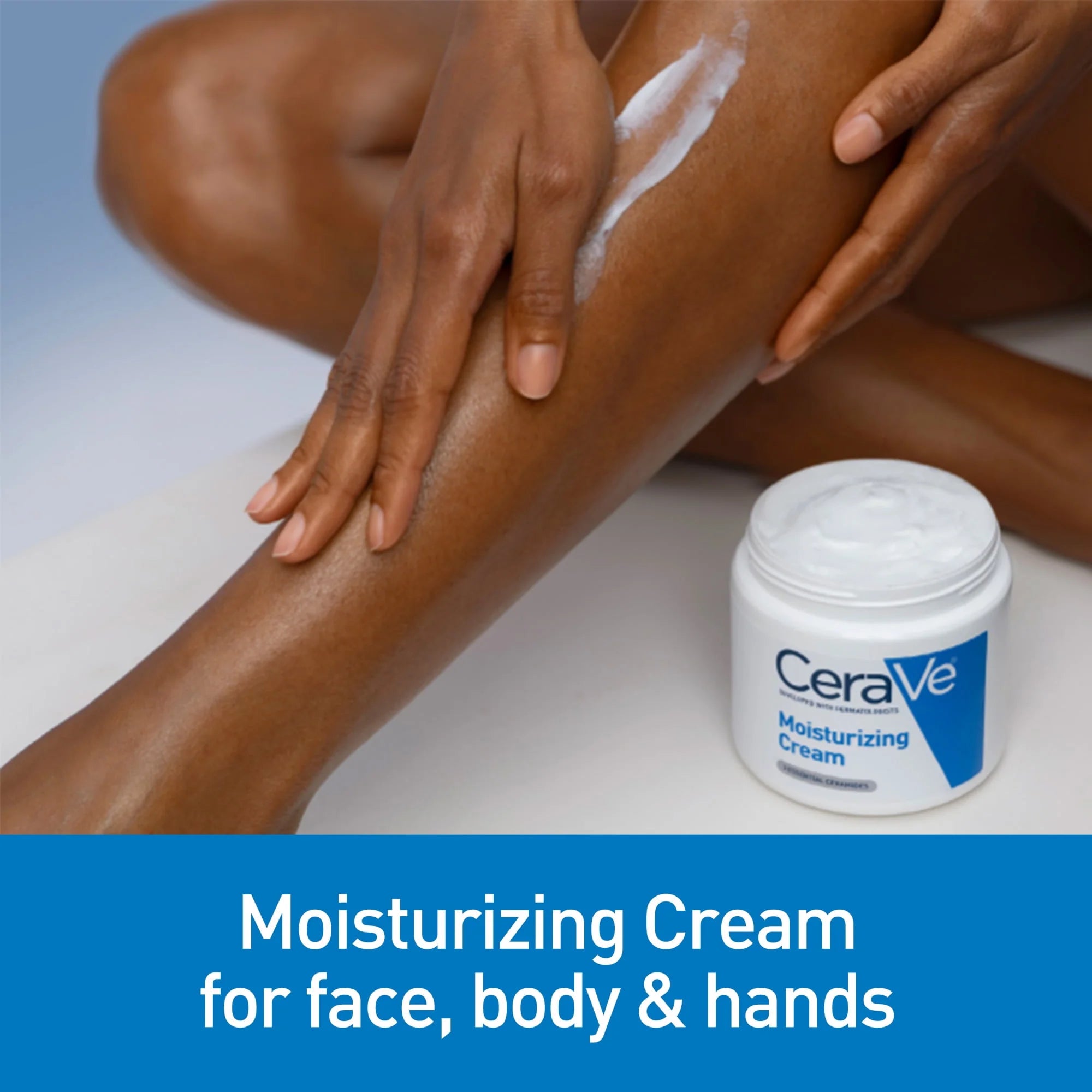 CeraVe Moisturizing Cream for Face and Body, 8 oz N970938
