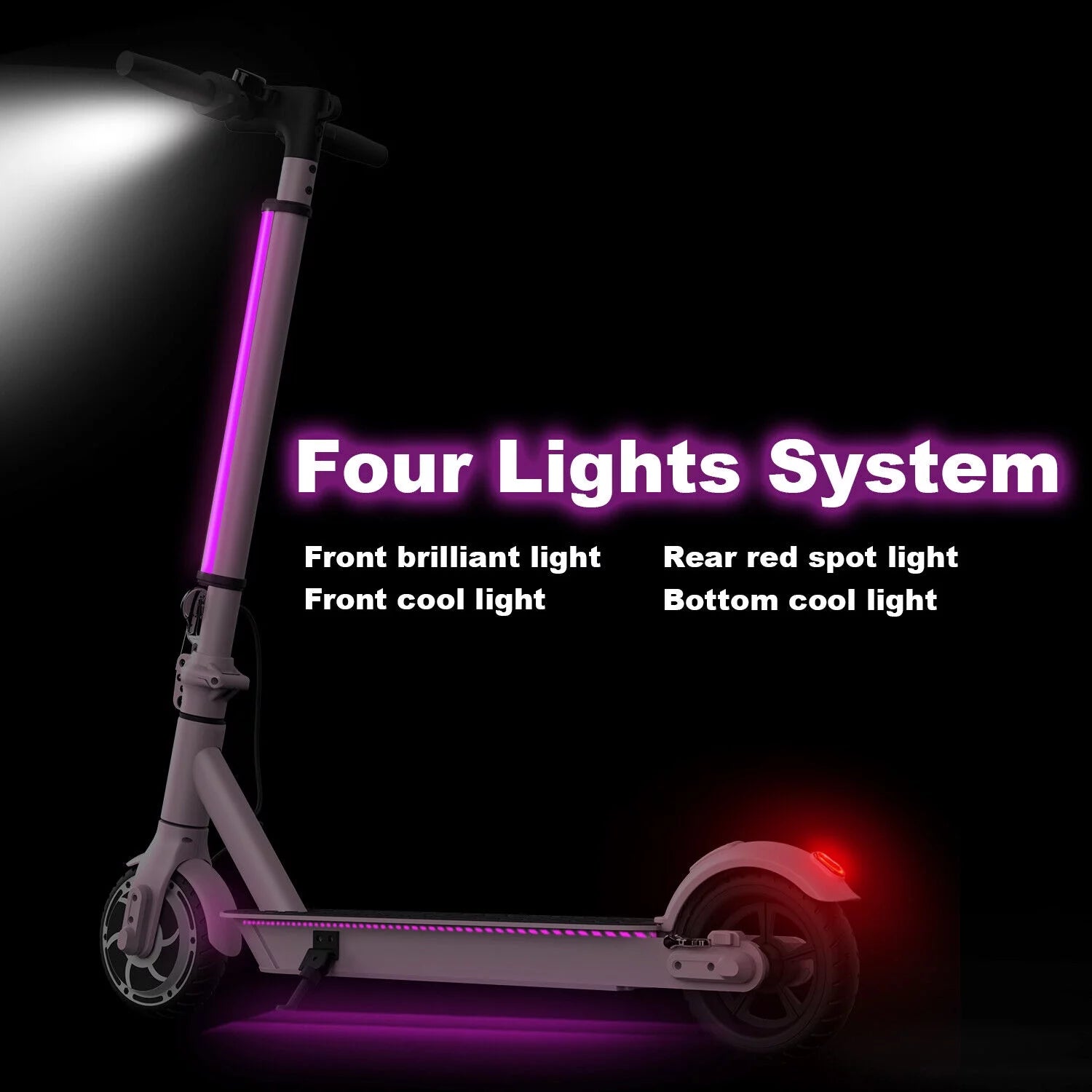 Hiboy S2 Lite Electric Scooter for Adults, 13 MPH, 10.6 Miles, Folding Commuter Scooter, Black (Refurbished) V721853