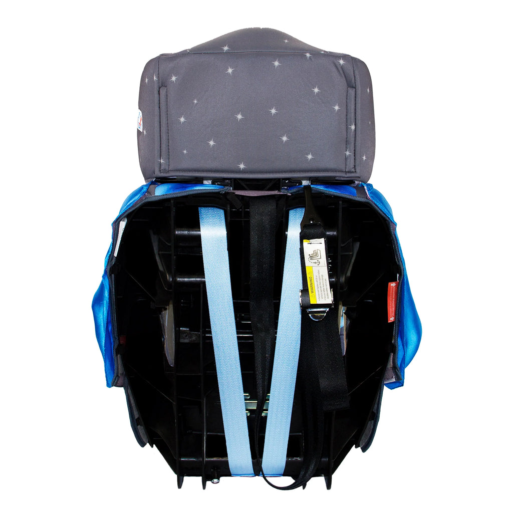 KidsEmbrace Combination Harness Booster Car Seat, Marvel Avengers Captain America Q1832