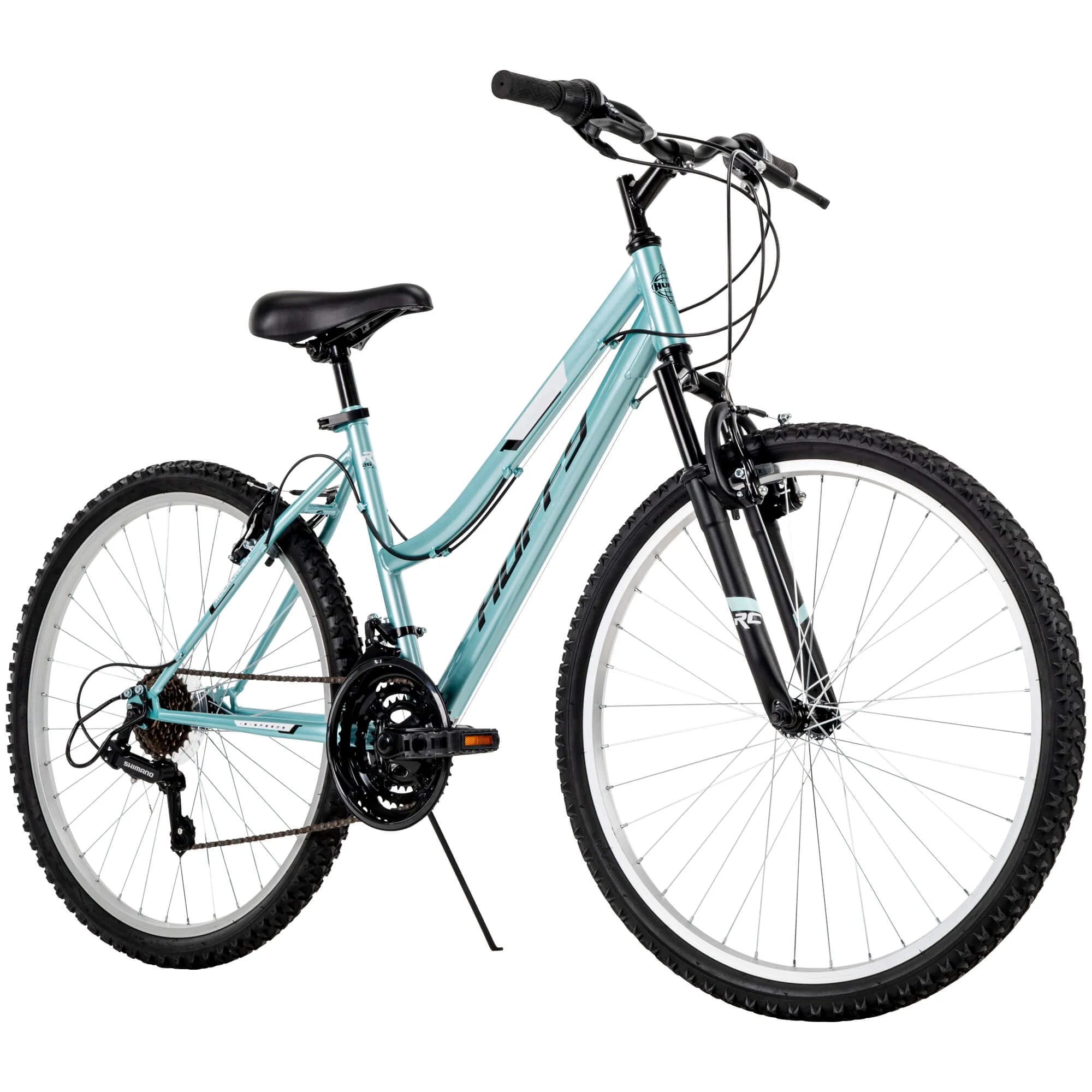 Huffy 26" Rock Creek Women's 18-Speed Mountain Bike, Mint S3745