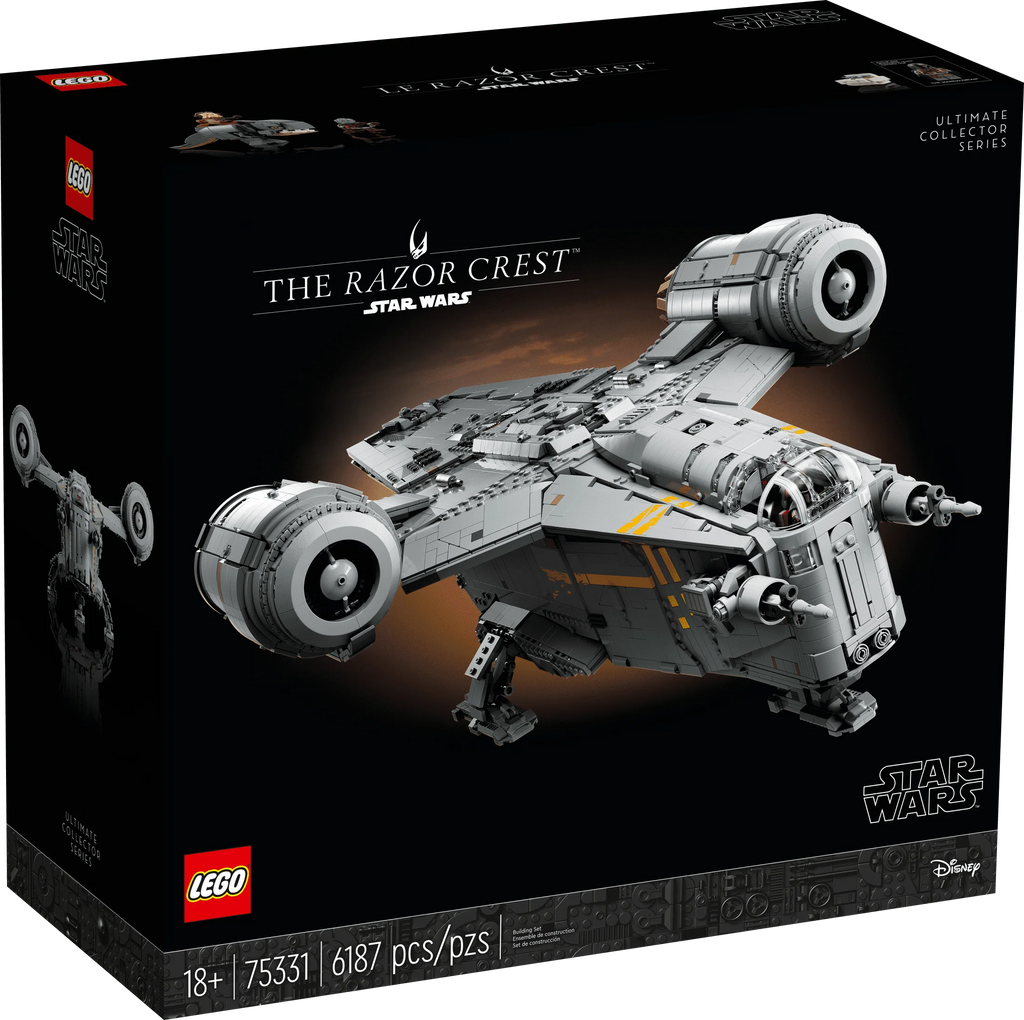 LEGO Star Wars The Razor Crest UCS Starship Set 75331 for Adults X693