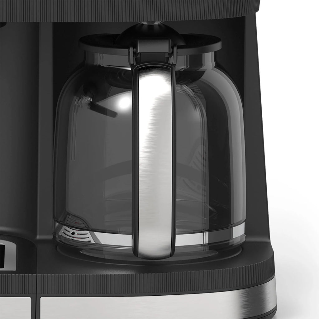 Bella Pro Series 19-Bar Espresso and 10-Cup Drip Coffee Maker, Stainless Steel J736949