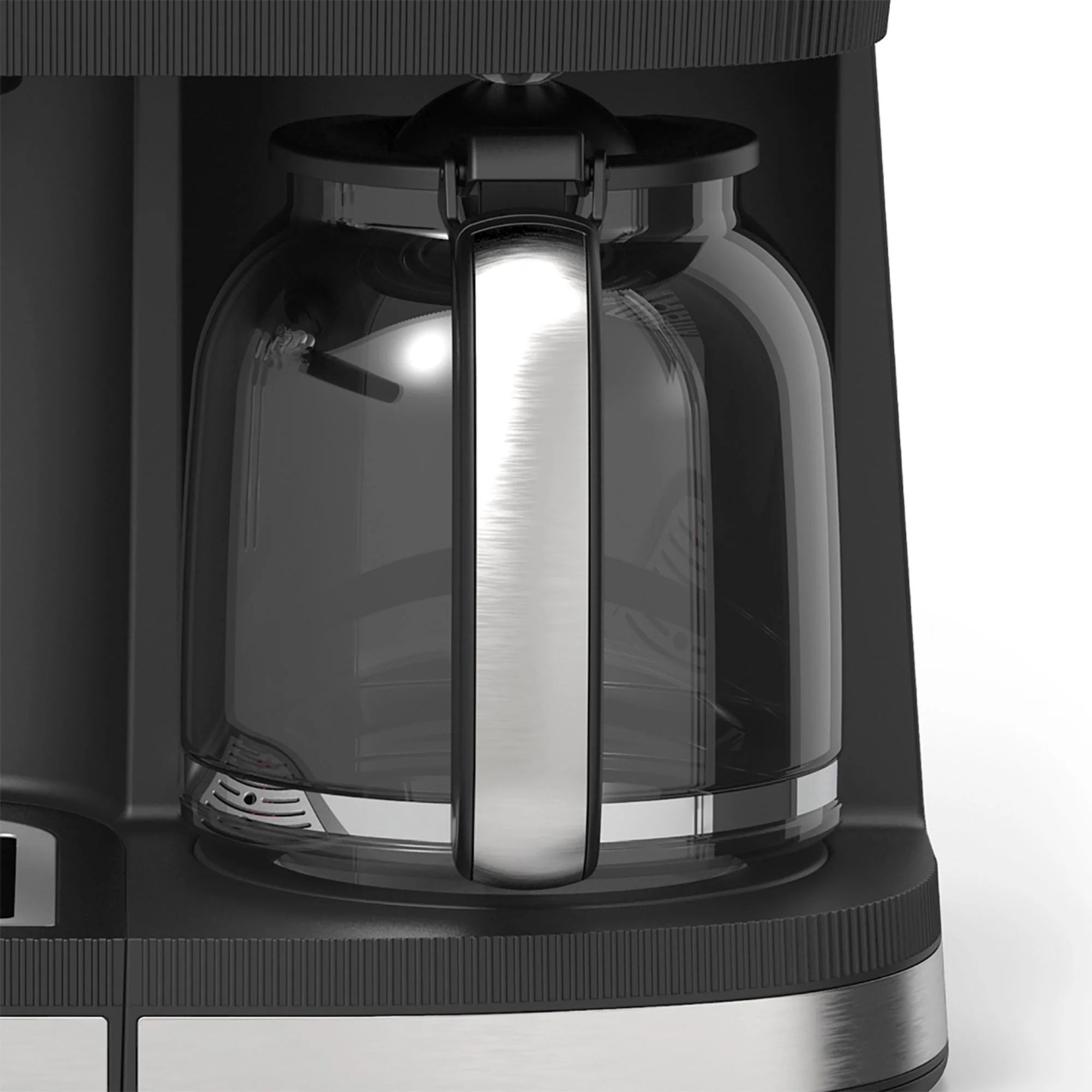 Bella Pro Series 19-Bar Espresso and 10-Cup Drip Coffee Maker, Stainless Steel J736949