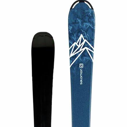 Salomon QST Max Jr Skis with L6 GW Bindings A6500