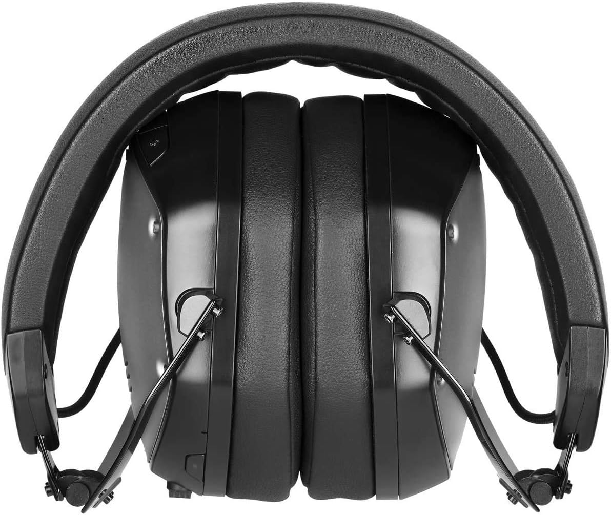 V-MODA M-200 ANC Wireless Bluetooth Over-Ear Headphones with Mic, Matte Black K538033