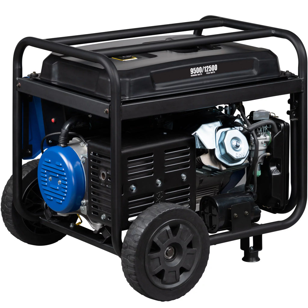 Westinghouse 12,500 Peak Watt Dual Fuel Portable Generator, Gas/Propane Y811