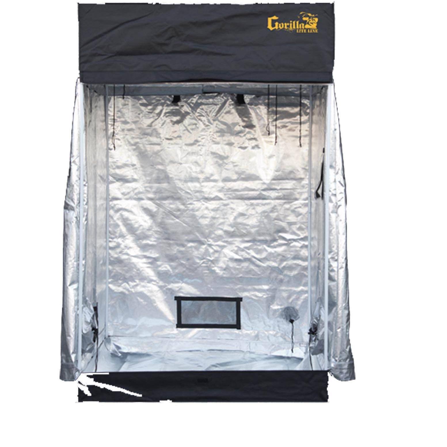 Gorilla Grow Tent Lite Line Hydroponic Greenhouse G690235