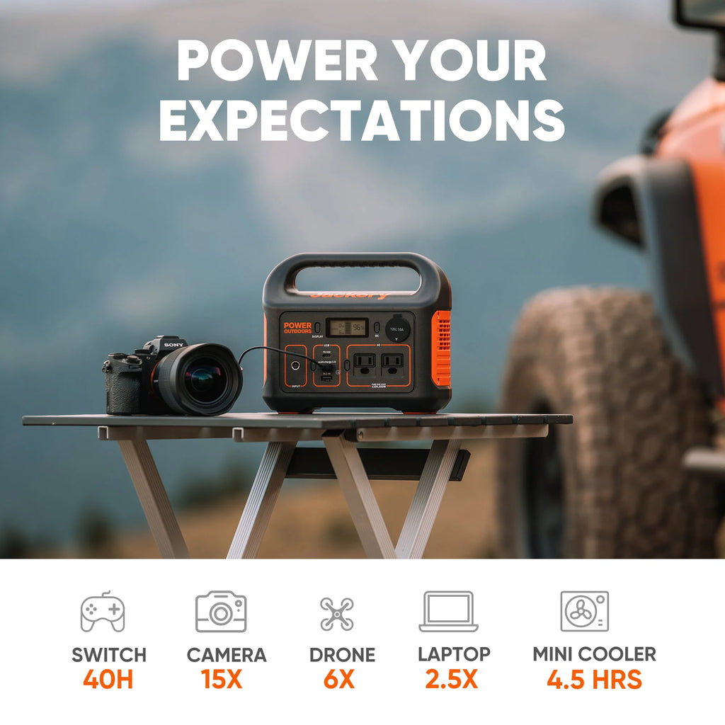 Jackery Portable Power Station 293Wh Lithium Battery 300W C634951