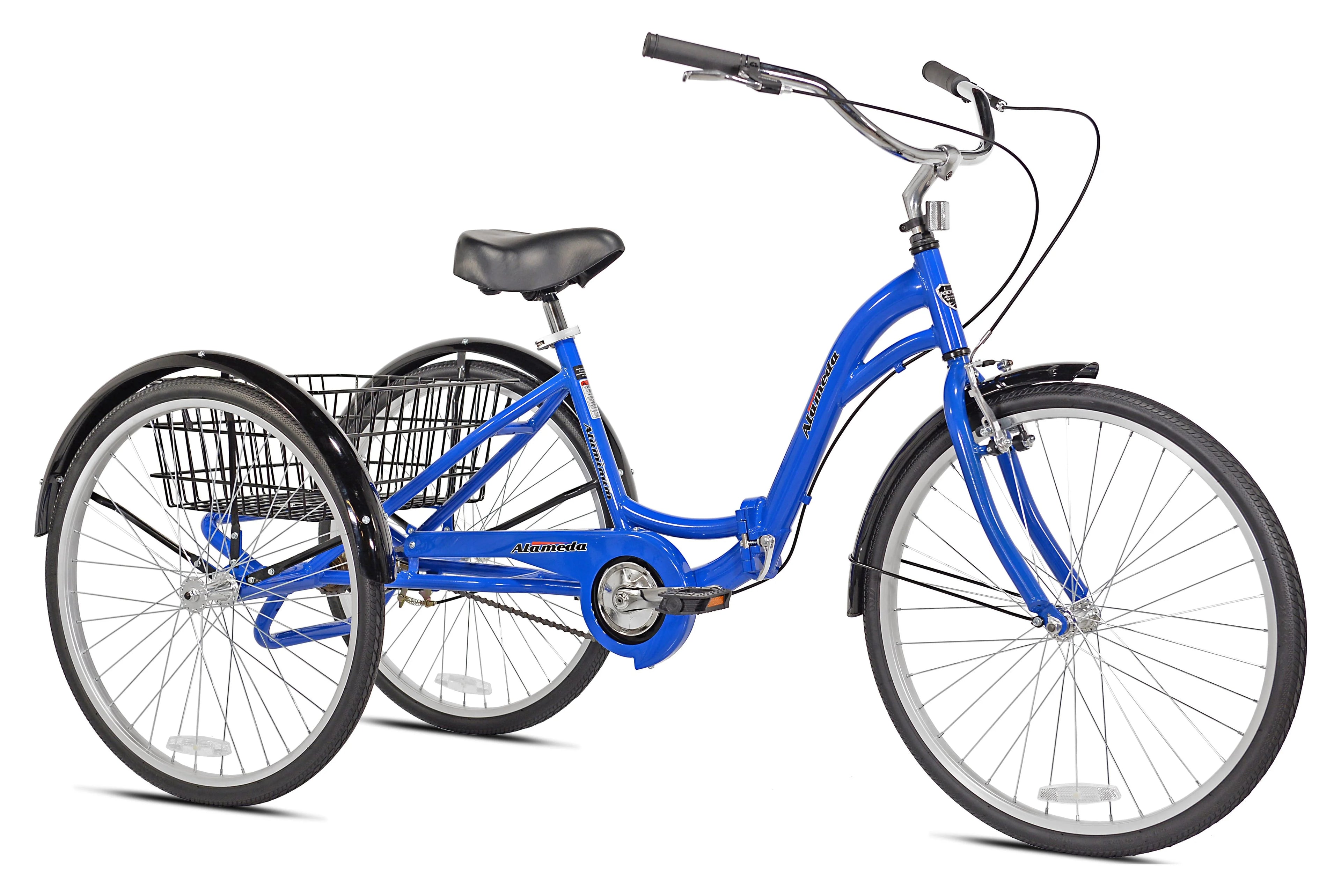 Kent 26 Alameda Folding Adult Trike, Blue P3671