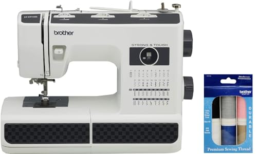 Brother ST371HD Sewing Machine, 37 Built-in Stitches, Free Arm W679