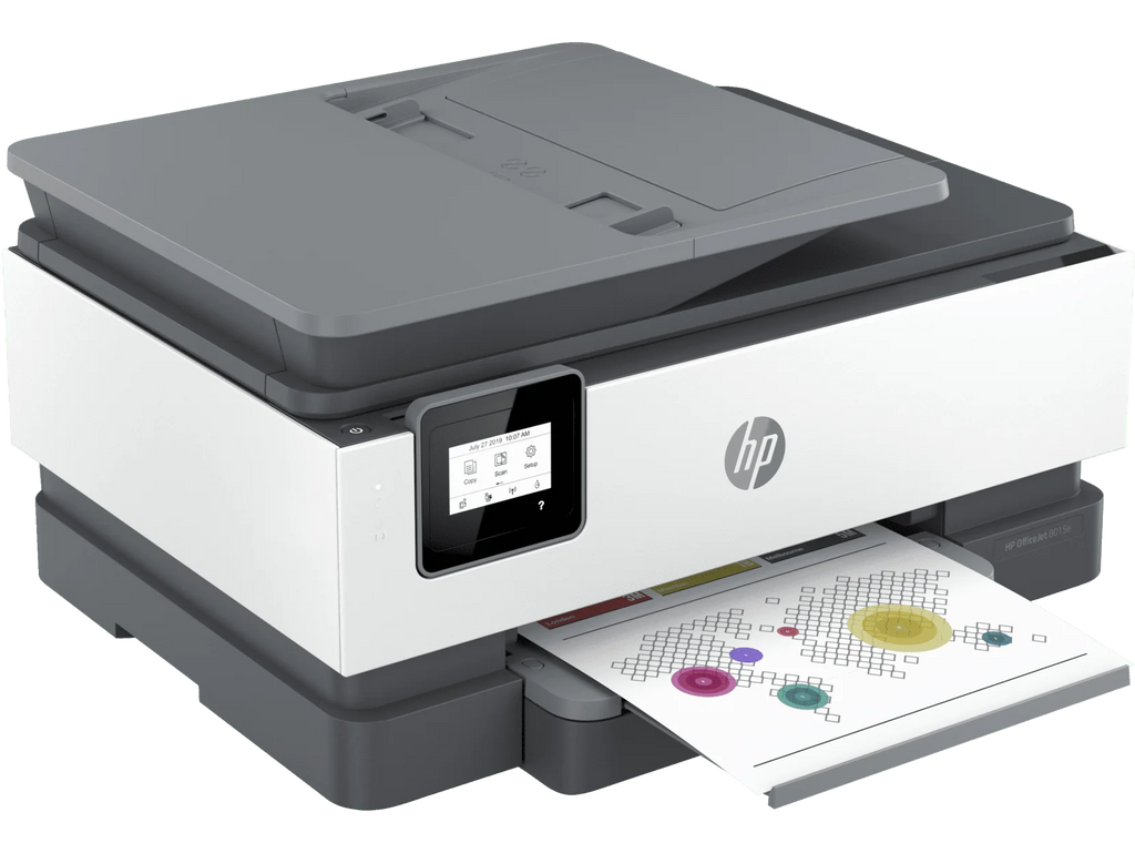 HP OfficeJet 8015e All-in-One Printer with 6 Months Instant Ink D19841