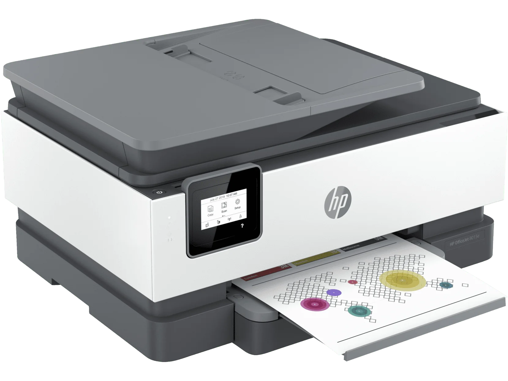 HP OfficeJet 8015e All-in-One Printer with 6 Months Instant Ink D19841