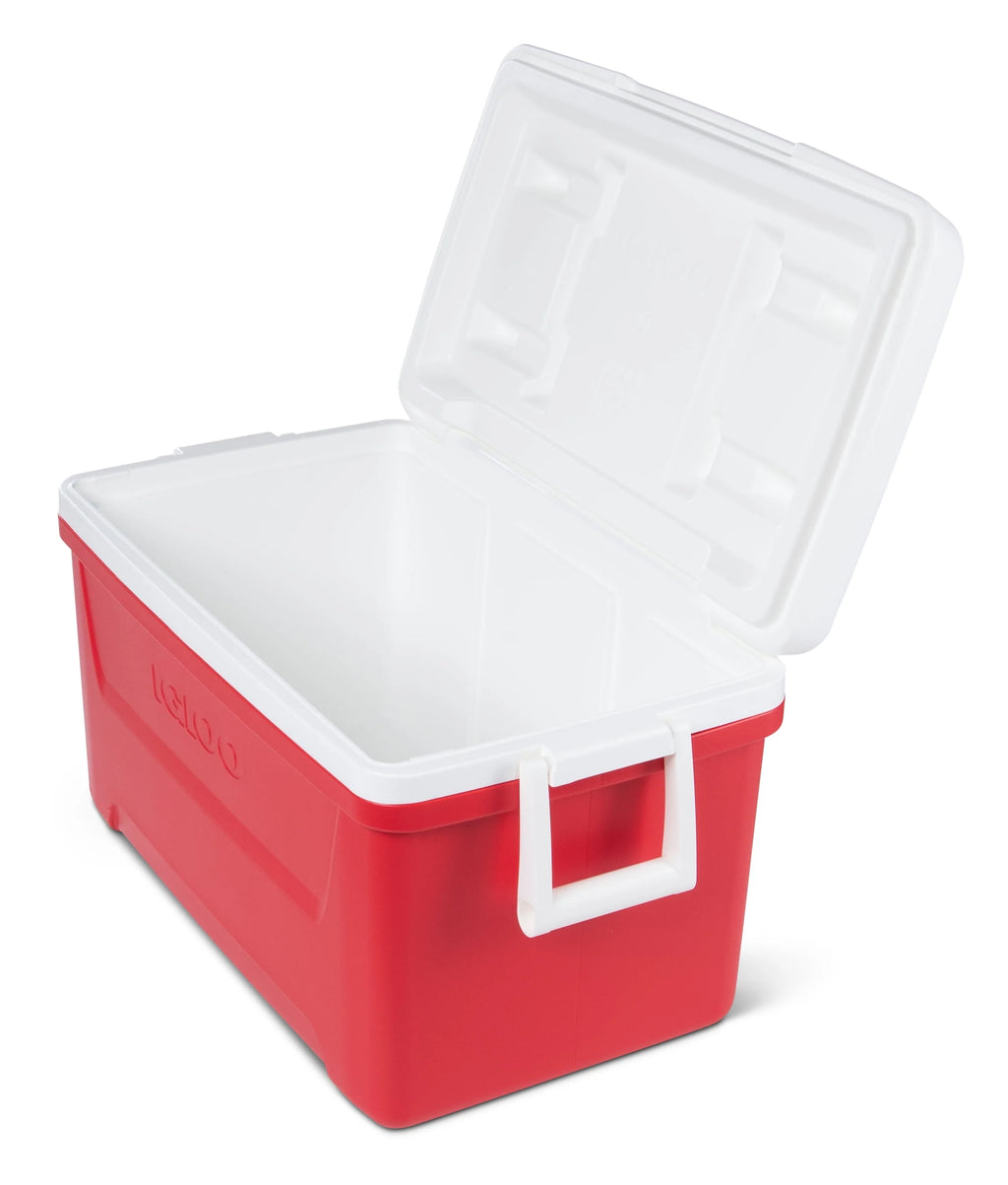 Igloo 48 QT Laguna Ice Chest Cooler Red P3169