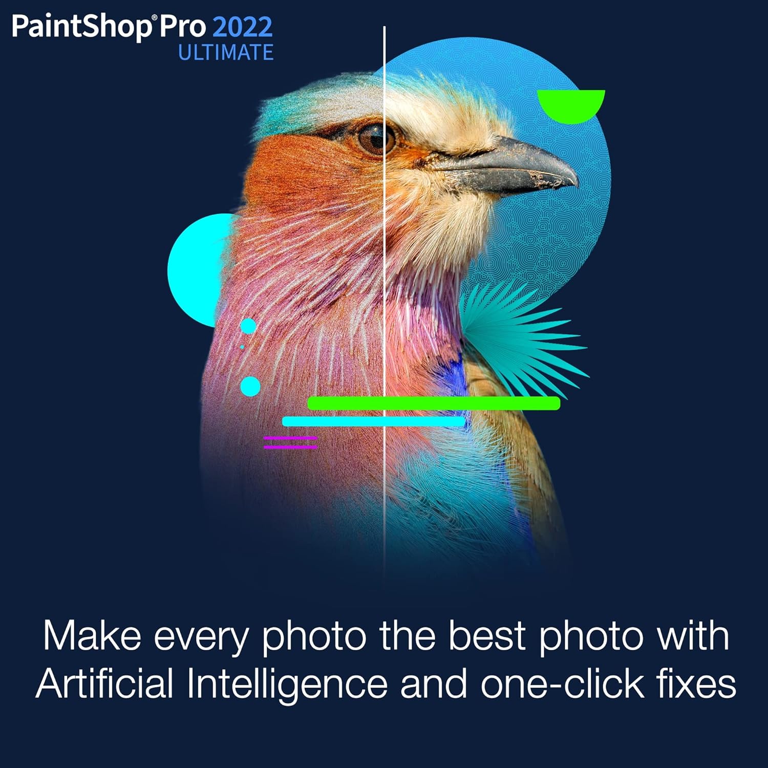 Corel Photo Video Ultimate Bundle 2022 | PaintShop Pro + VideoStudio | PC Download X295297