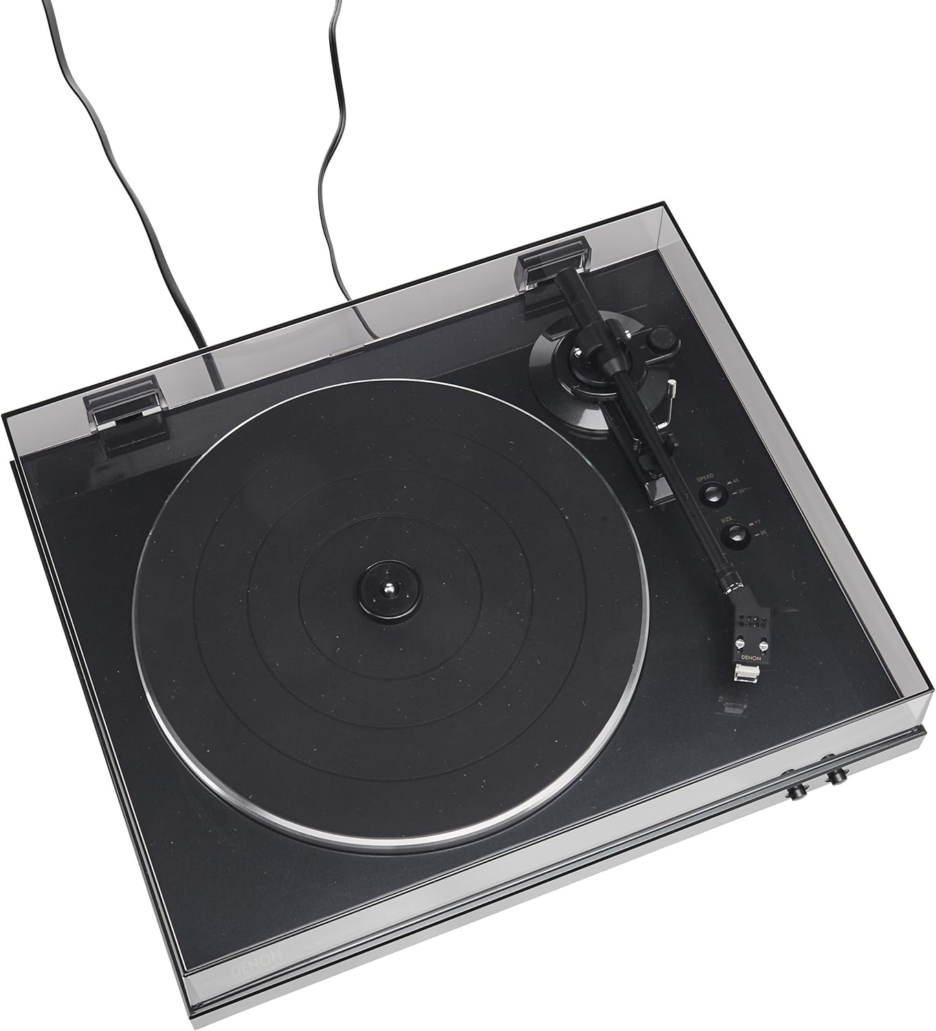 Denon DP-300F Fully Automatic Analog Turntable with Built-in Phono Equalizer O923