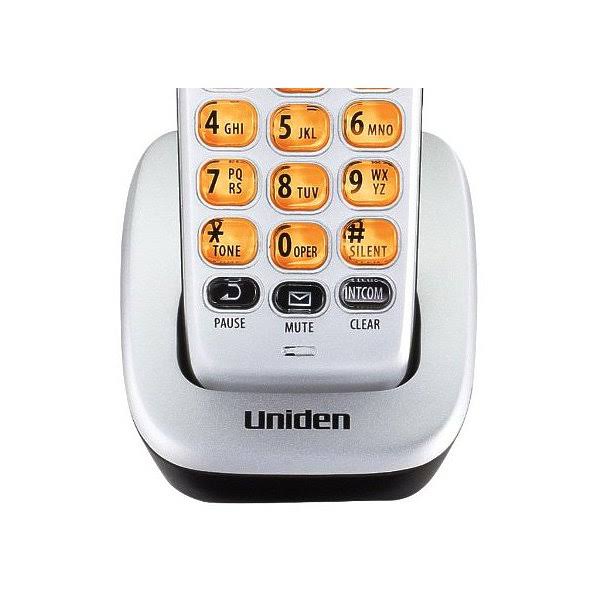 Uniden D1760-5 Expandable Cordless Phone with 5 Additional Handsets H211