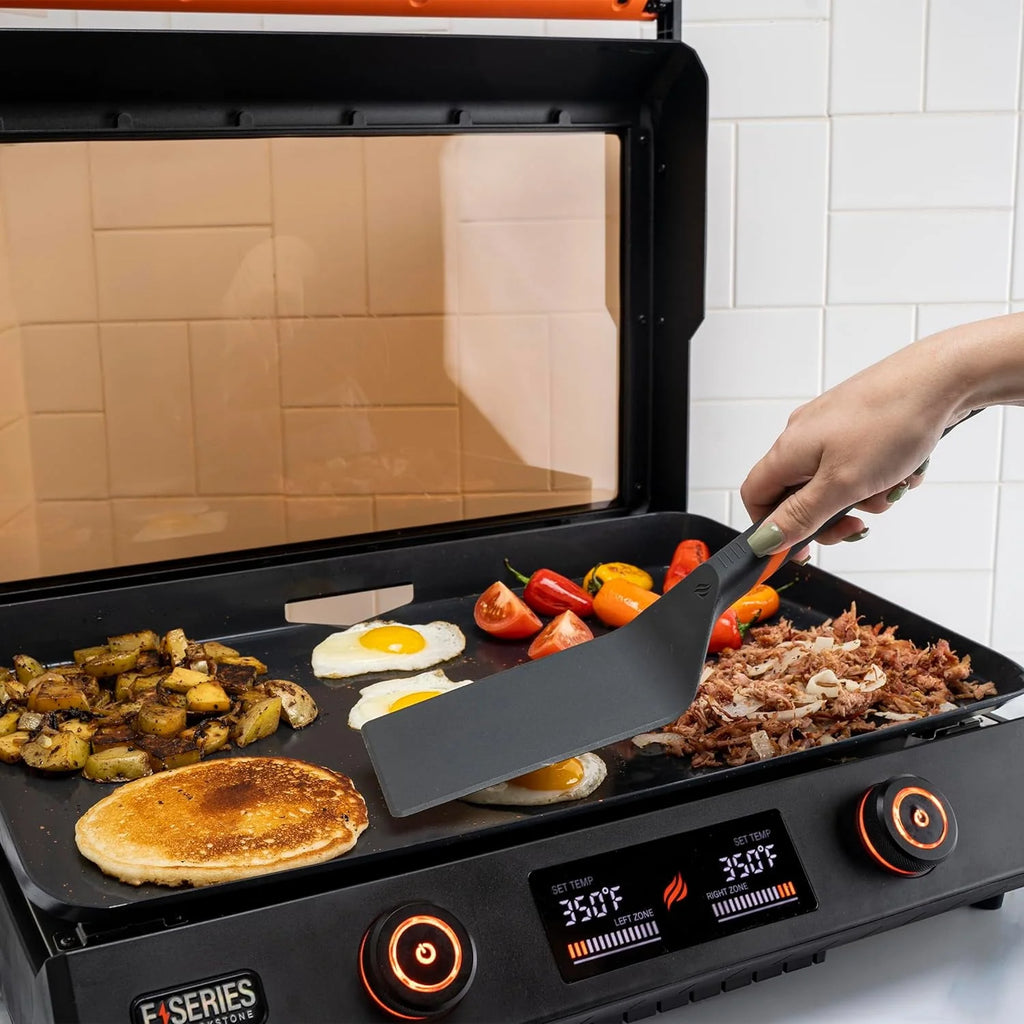 Blackstone 22 Inch Electric Griddle Nonstick with Lid, E-Series Tabletop A692
