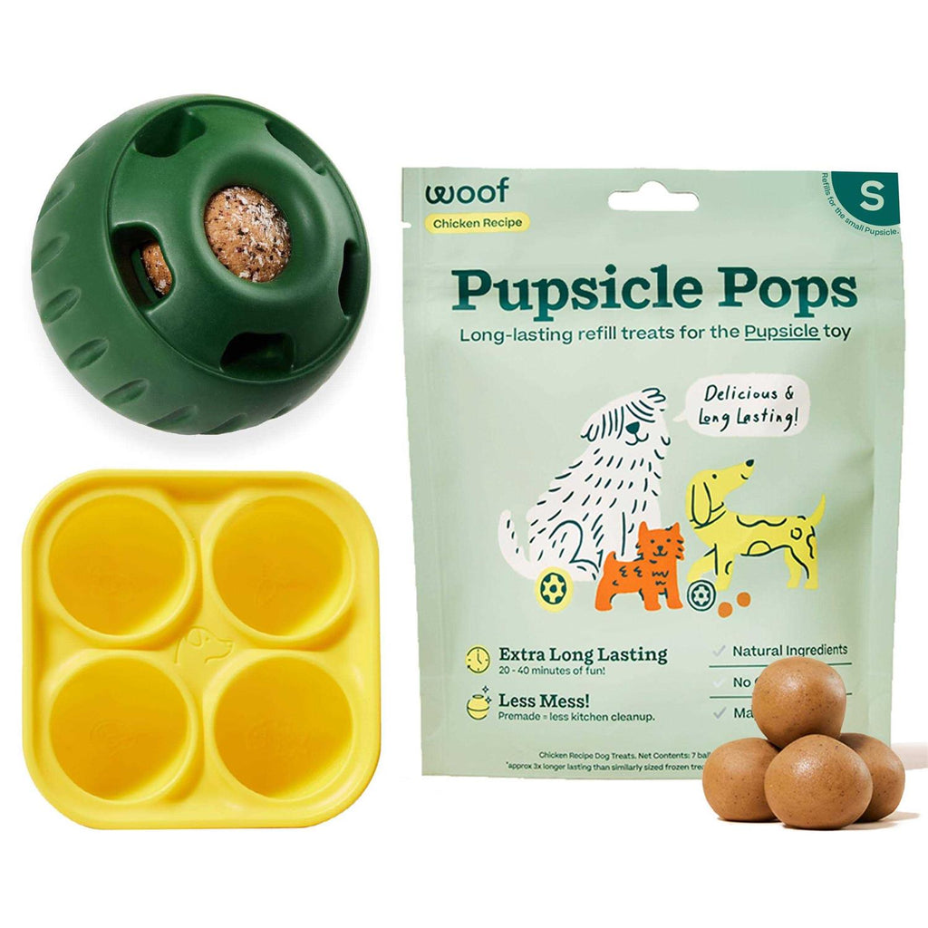 Woof Pupsicle Starter Pack Treat Z1619