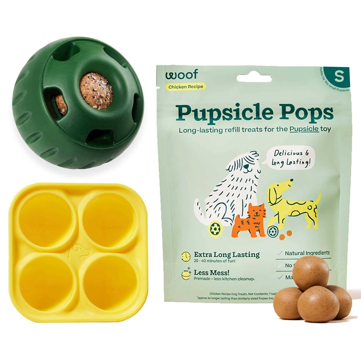 Woof Pupsicle Starter Pack Treat Z1619