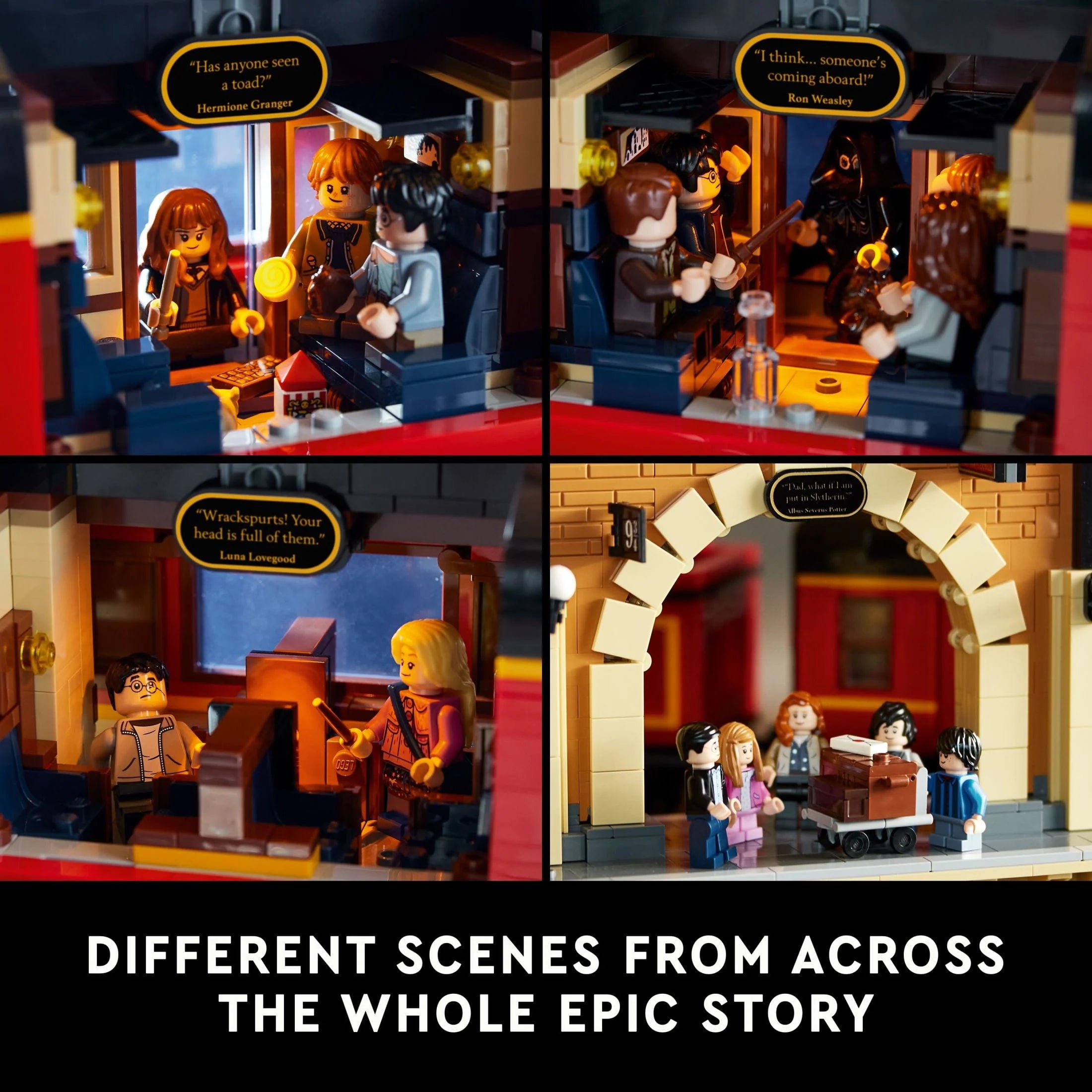 LEGO Harry Potter Hogwarts Express Collectors' Edition 76405 L408491