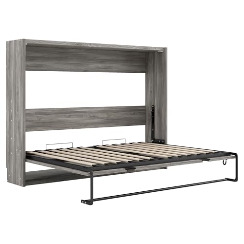 Ball & Cast Queen Murphy Bed Wall Chest with USB and Storage X29201
