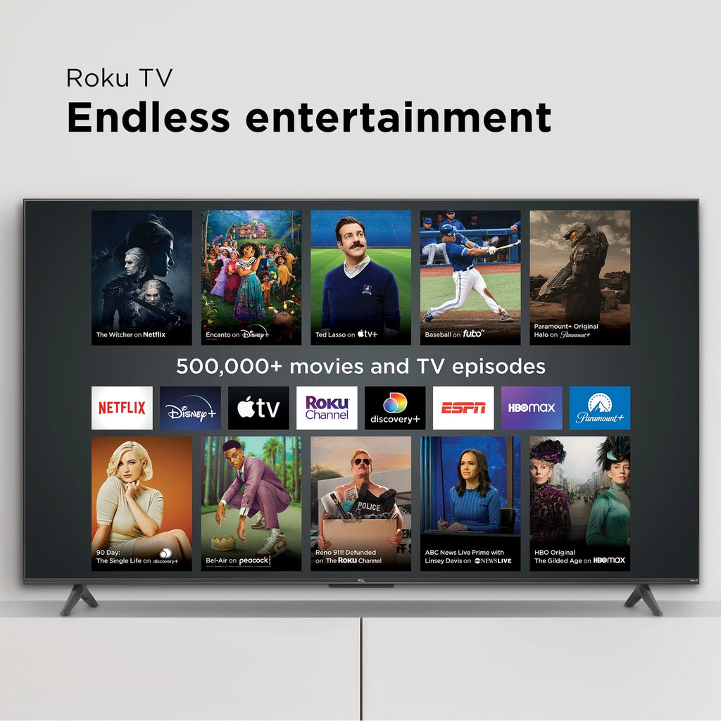 TCL 50" Class 4-Series 4K UHD HDR Smart Roku TV Y72476
