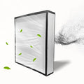 HEPA H14 Filtration Laminar Flow Hood（Include HEPA Filter）,FFU,Updated Fan Filter Unit, Laminar Air Flow Hood (22.6”x22.6”110V), 100/ISO Class 5 Cleanliness, for laboratories/clean rooms/Mushroom Room