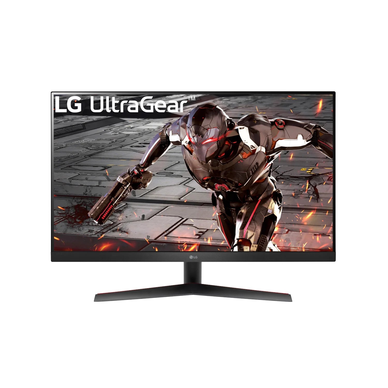 LG 32 Ultra-Gear QHD (2560 x 1440) Gaming Monitor, 165Hz, 1ms, Black 32GN600-B.Aus, New