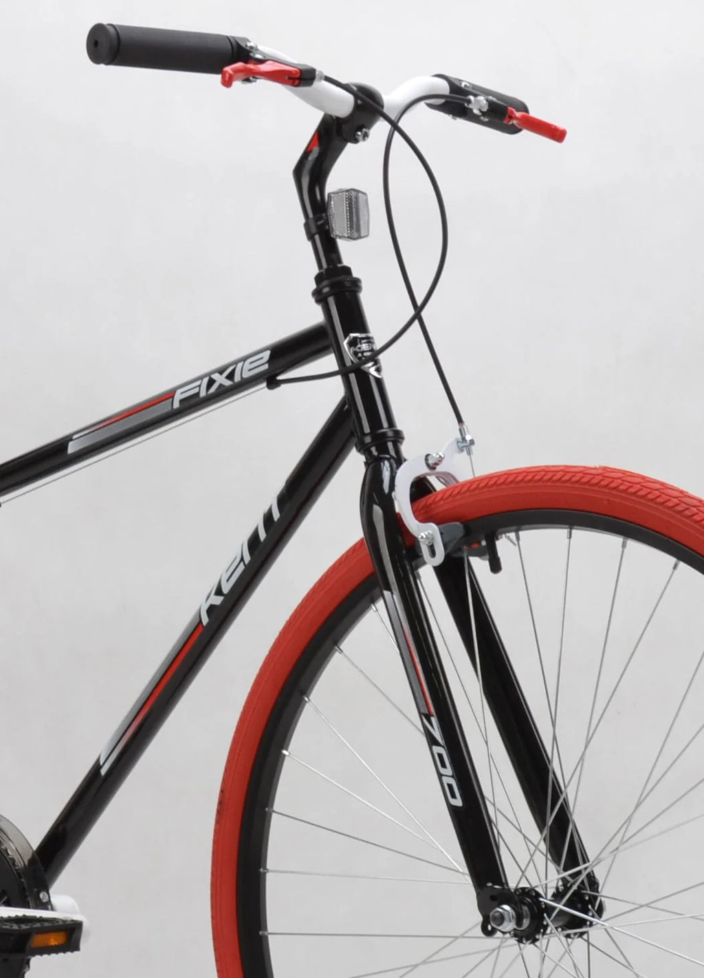 Kent 700c Thruster Fixie Men's Bike Blue P641