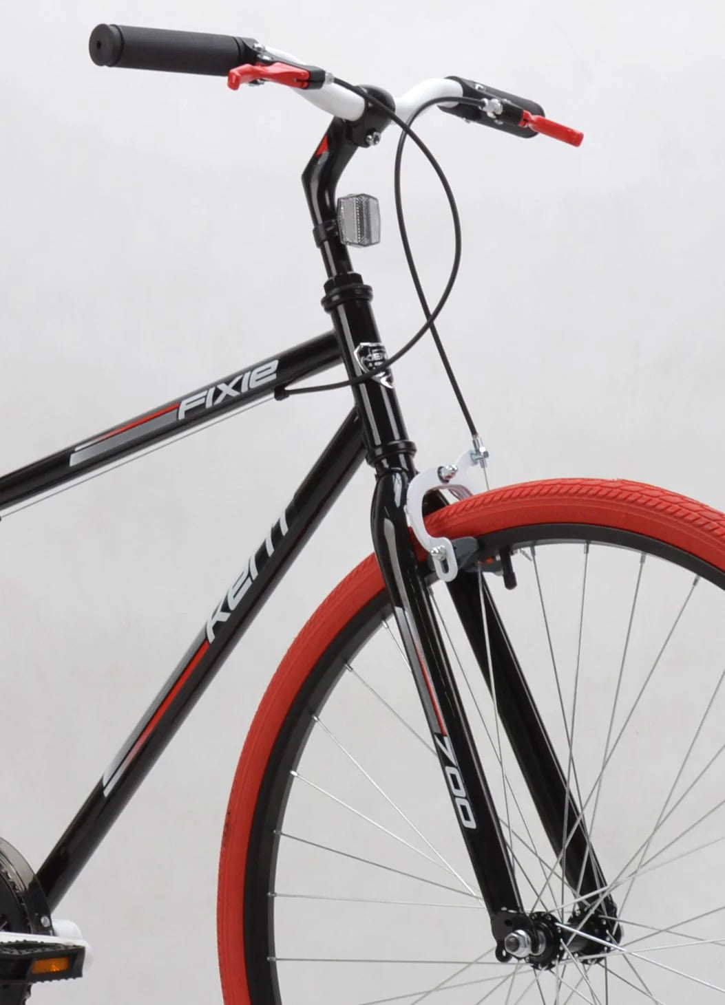 Kent 700c Thruster Fixie Men's Bike Blue P641