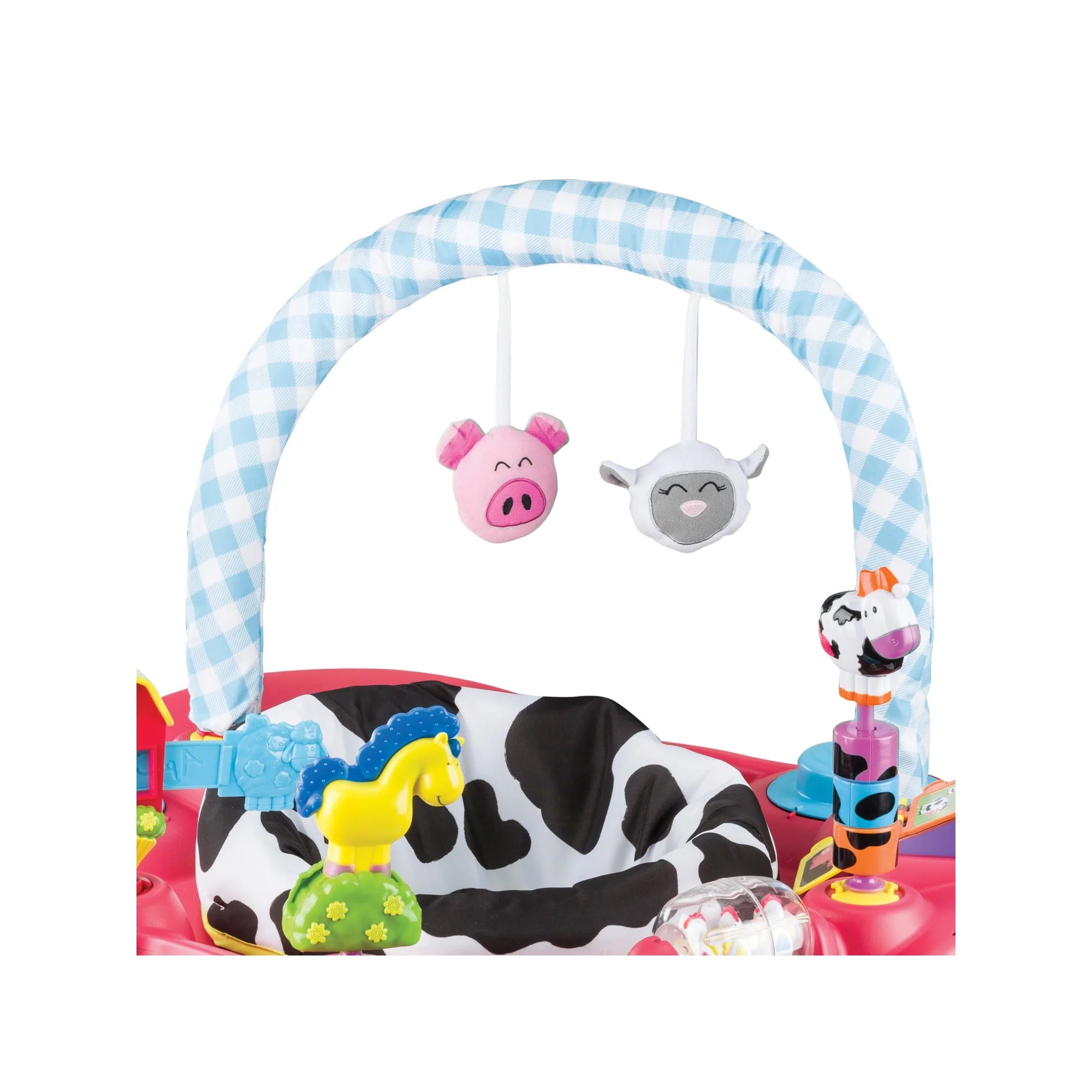 ExerSaucer Moovin' & Groovin' Bouncing Activity Saucer H228