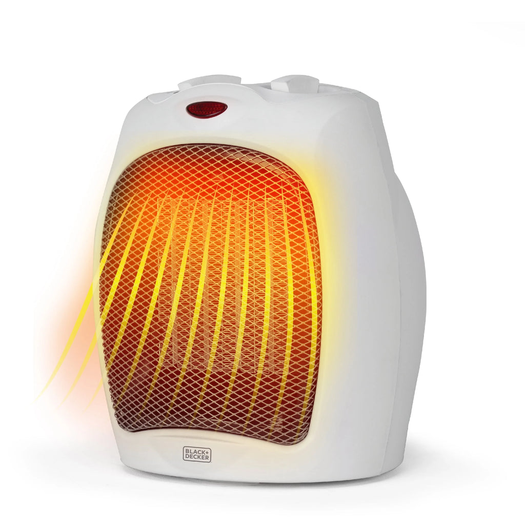Black+Decker Portable Ceramic Space Heater 1500W W68162