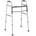 Medline Deluxe Two-Button Folding Walker