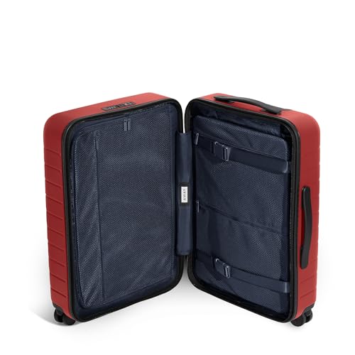 Away Bigger Carry-On Luggage, Hardside Spinner Suitcase, TSA Lock, Navy Blue E50450