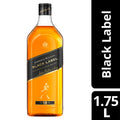 Johnnie Walker Black Label Blended Scotch Whisky, 1.75 L, 40% ABV