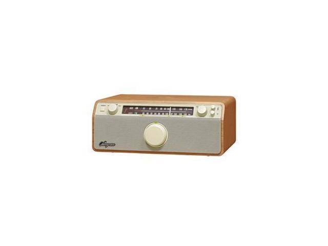 Sangean WR-12 AM/FM Analog Wooden Cabinet Receiver C893579