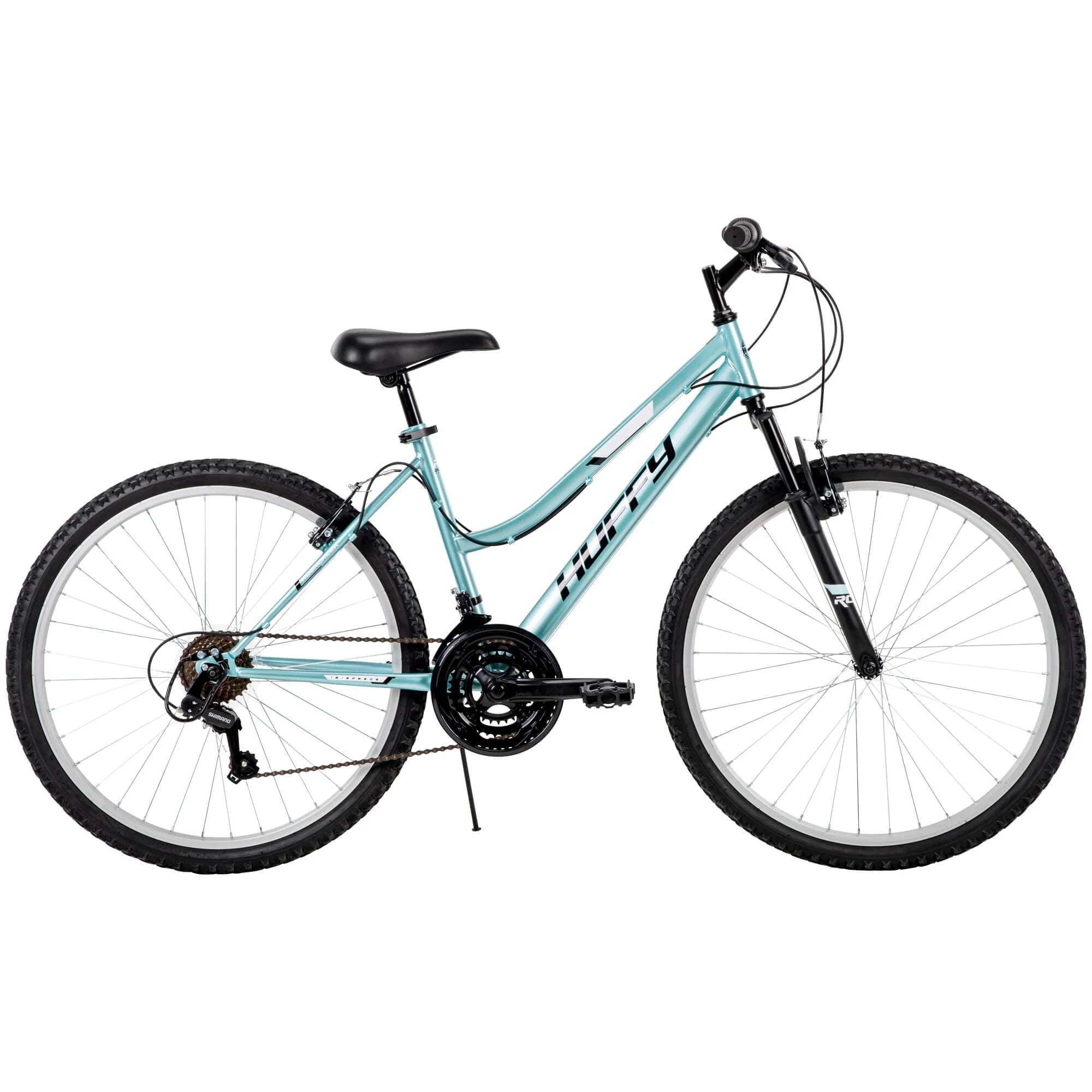 Huffy 26鈥?Rock Creek Women's 18-Speed Mountain Bike, Mint