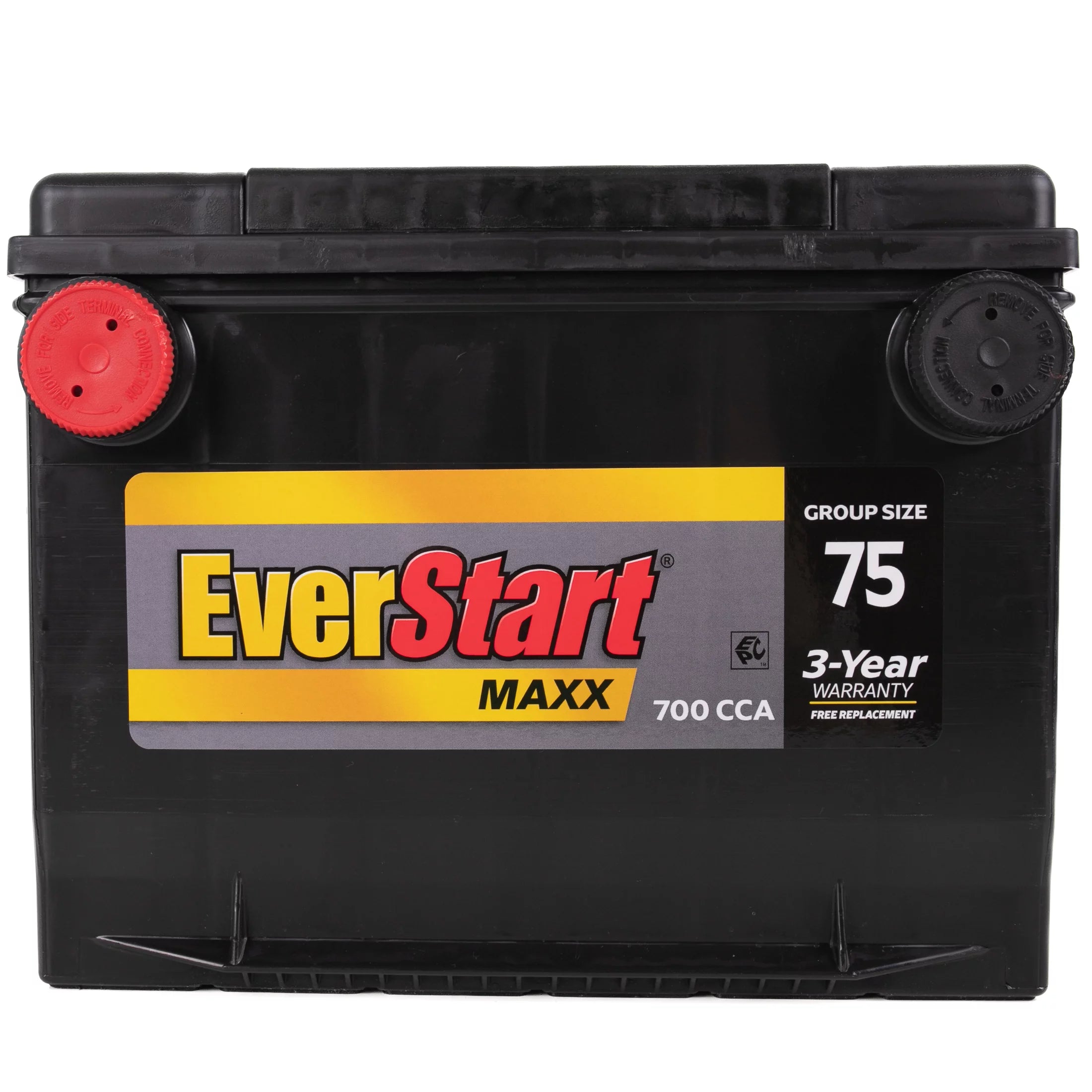 EverStart Maxx Automotive Battery Group Size 75, 12 Volts, 700 CCA W558269