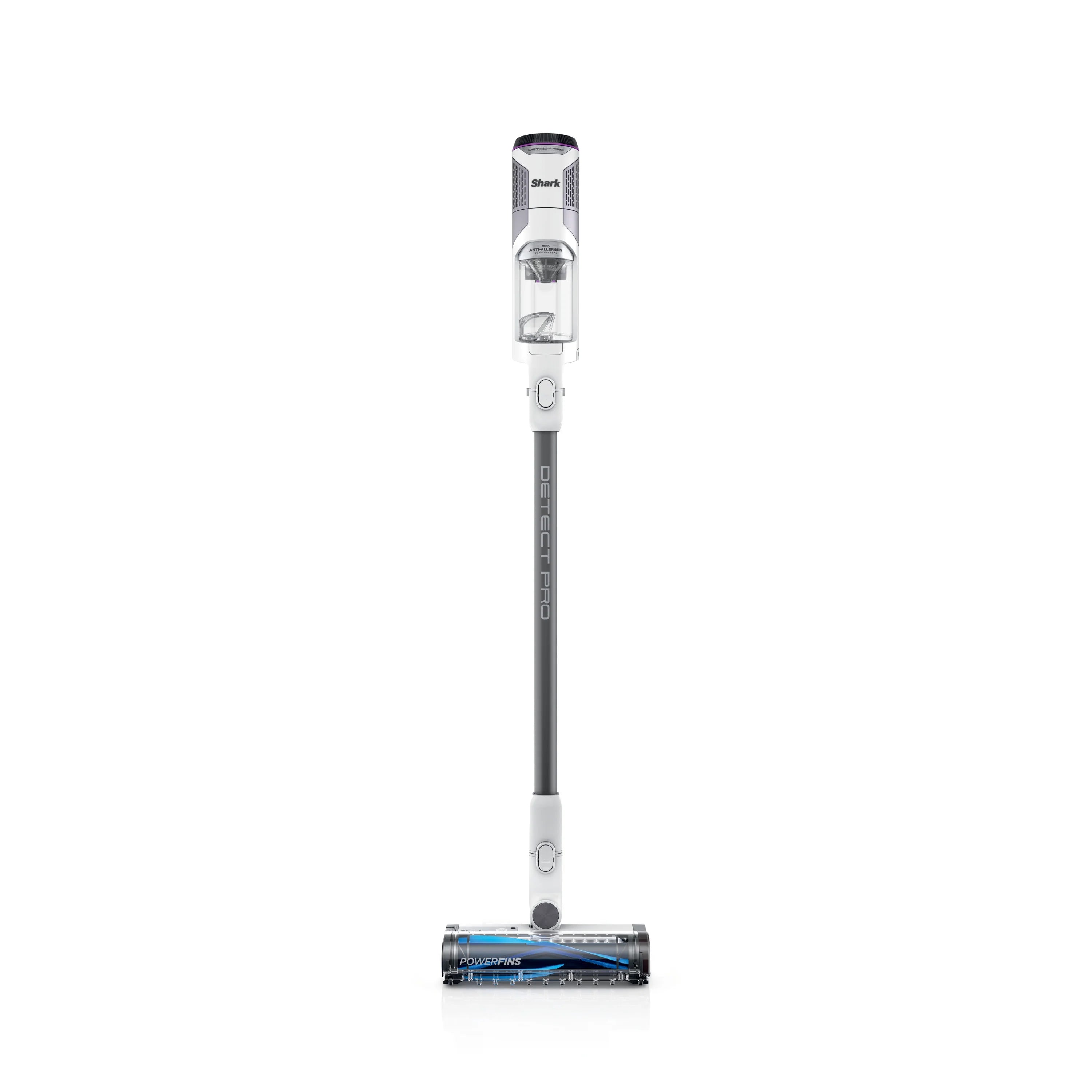 Shark Detect Pro Cordless Stick Vacuum with PowerFins, Ash Purple/Grey Q11279