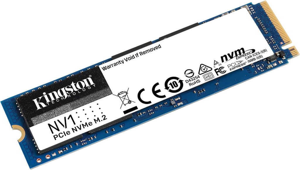 Kingston NV1 1TB M.2 2280 NVMe PCIe Internal SSD V69691