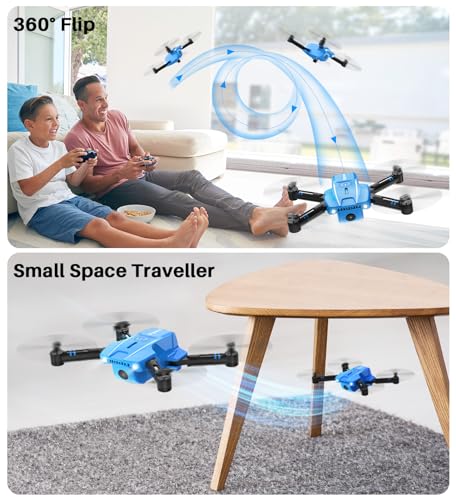 SYMA Mini Drone with 720P FPV Camera for Adults Kids Q905404