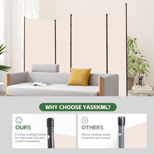 Room Divider Folding Privacy Screens, 3 Panel Portable Partition Q514484