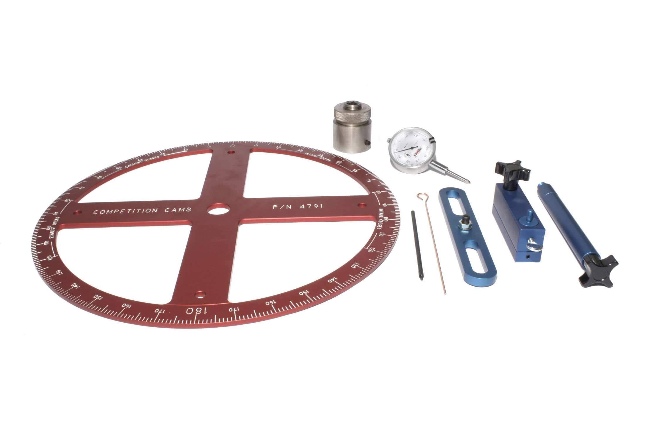 Comp Cams 4939 - Pro Degree Wheel Kit
